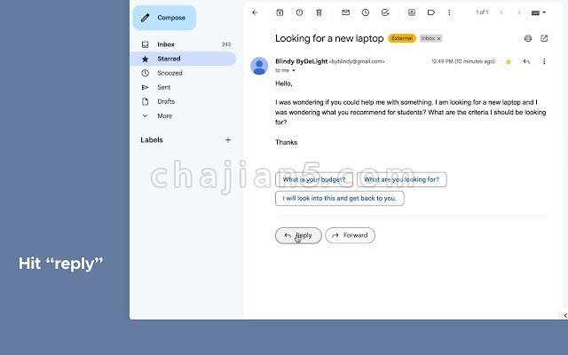 MailBuddy ChatGPT AI电子邮件助手