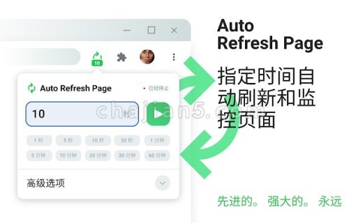 Auto Refresh Page 自动刷新页面 支持自动点击链接或按钮