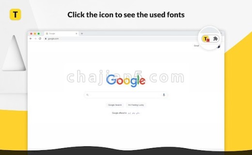 Find website used fonts 查看网页使用的什么字体