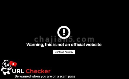 URL Checker 链接检查器 避免海外一些钓鱼诈骗网站