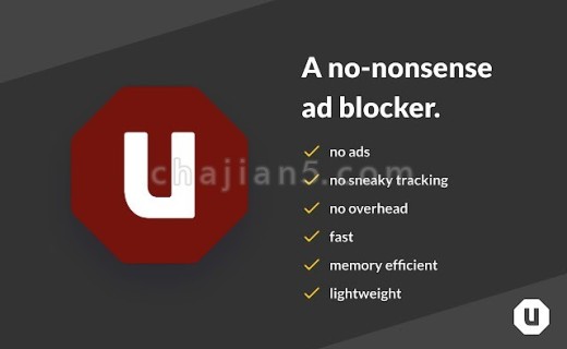 uBlock 一款切实有效的广告拦截程序