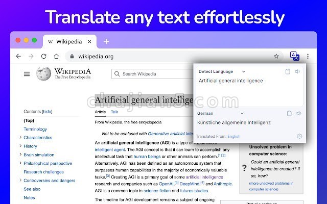 Multilanguage Translator 使用谷歌翻译器翻译单词或短语