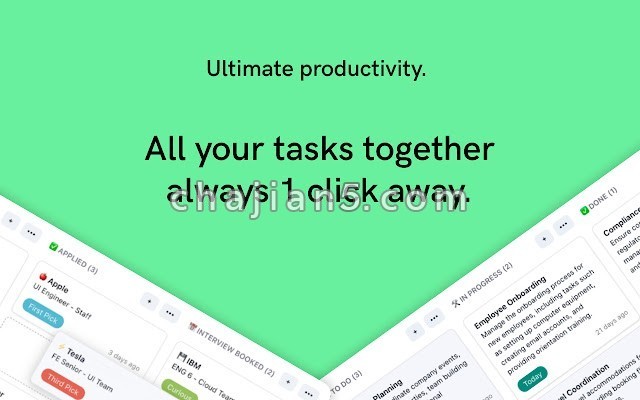 Boost. Task Management Made Simple