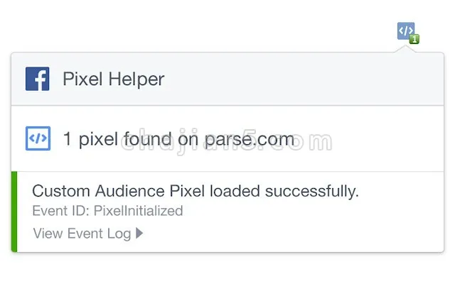 Meta Pixel Helper 检测facebook广告像素代码安装