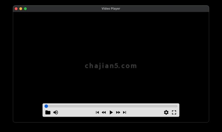 Video Player for Local Files 用于播放本地文件的视频播放器