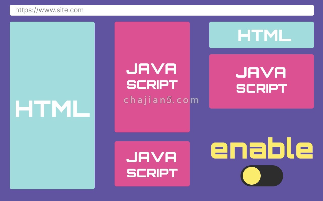 Javascript Switcher For Seo And Development 更方便的禁用或启用javascript