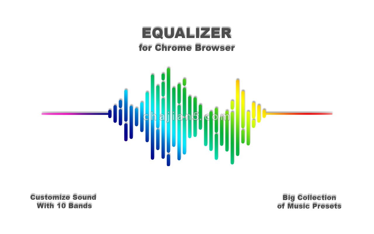 Equalizer For Your Chrome Browser 适用于chrome的均衡器