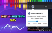 Sound Booster by VolumeUP 增强浏览器的音频体验 享受更清晰的声音