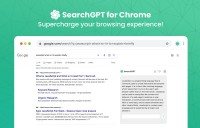 SearchGPT for Chrome 在谷歌搜索结果页面右侧显示GPT结果
