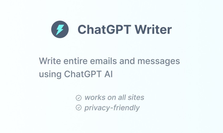 ChatGPT Writer 基于OpenAI的人工智能写作策划翻译插件