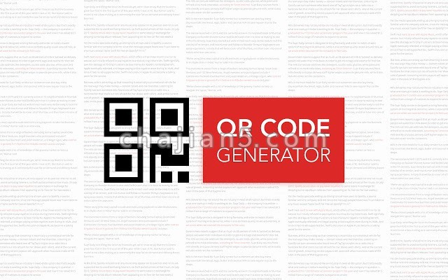 Qr Code Generator 二维码生成器