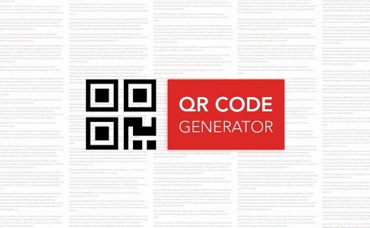 QR Code Generator 二维码生成器