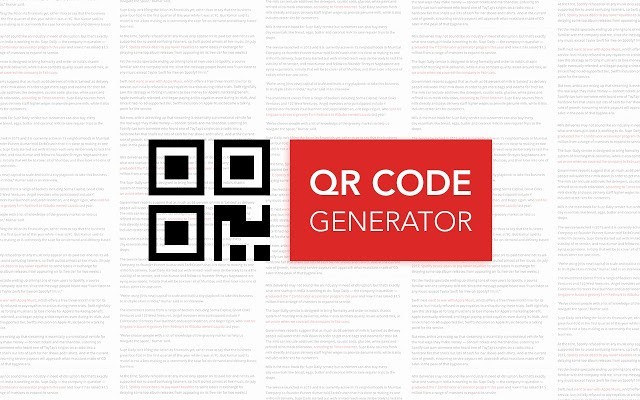 QR Code Generator 二维码生成器