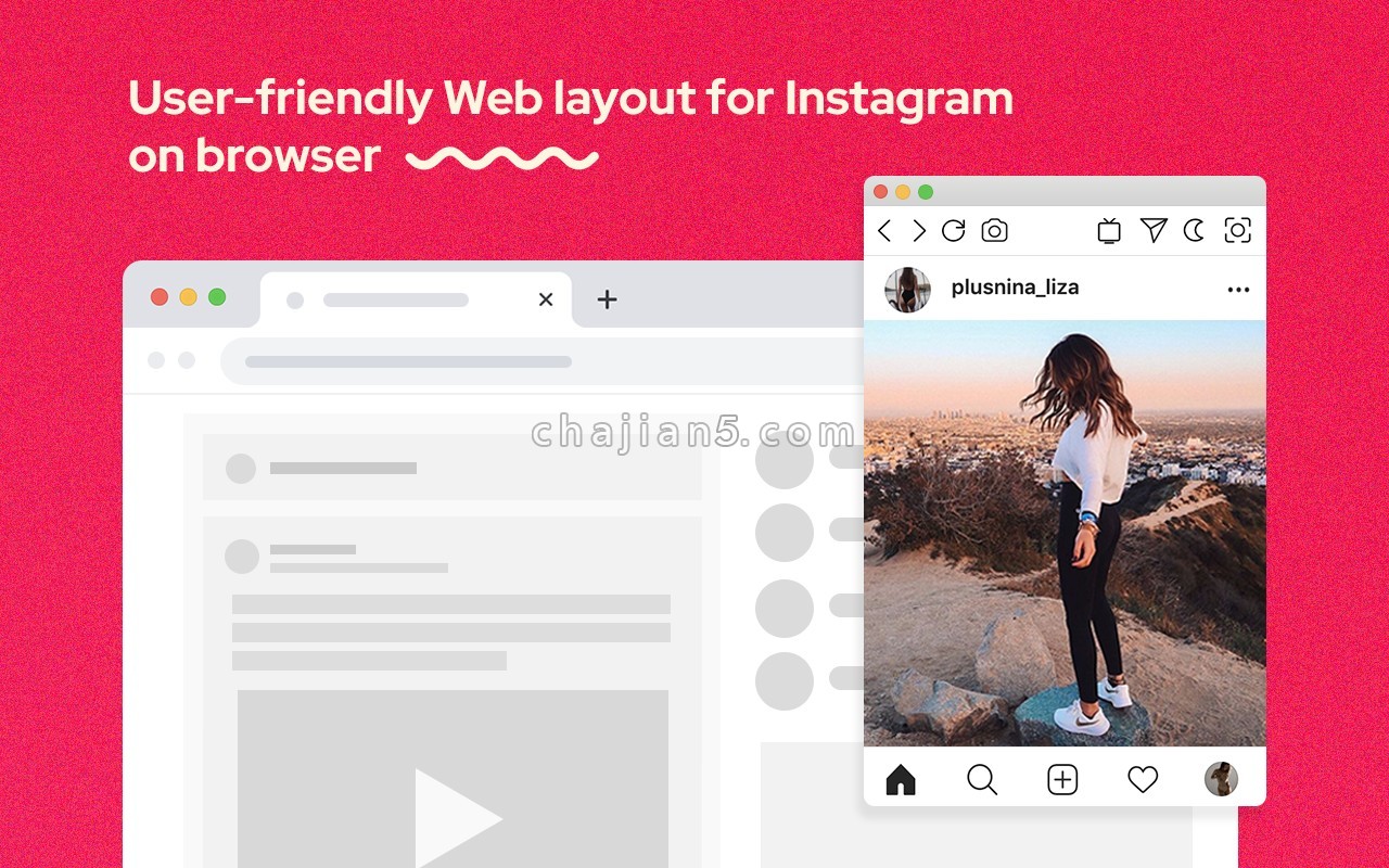 Inload | App Client For Instagram™ 为 Instagram™ 提供原生应用程序般的体验