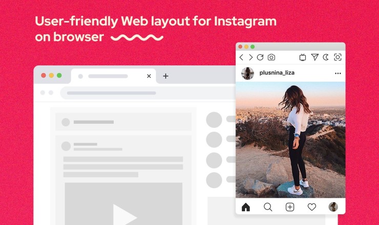 INLoad | App Client for Instagram™ 为 Instagram™ 提供原生应用程序般的体验