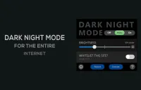 Dark Night Mode 暗黑模式插件 适合晚上阅读