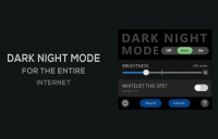 Dark Night Mode 暗黑模式插件 适合晚上阅读