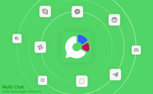 Multi Chat – Messenger for WhatsApp 一个浏览器中同时登录并管理多个 WhatsApp 帐号