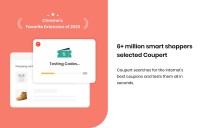 Coupert 优惠券自动查找工具 适用于海外购物网站