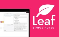 Leaf 可以帮助您快速记录想法、笔记和待办事项