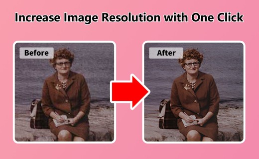 Image Upscaler 使用人工智能技术将网页图片放大 提高分辨率