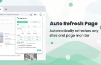 Auto Refresh & Page Monitor 网页自动刷新页面 重新加载页面