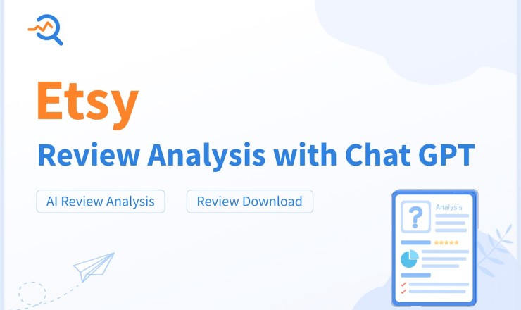 Etsy™ AI Review Analysis & Download 款专为Etsy卖家打造的ETSY评论分析及下载工具