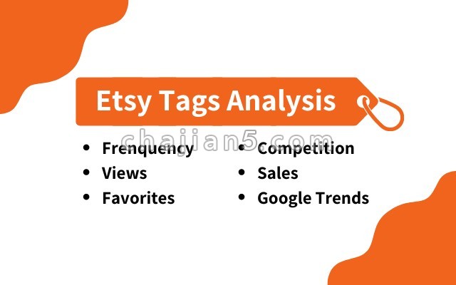 Etsy™ Tags Tool For Ehunt 跨境etsy平台标签工具 Seo辅助插件