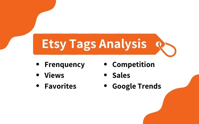 Etsy™ Tags Tool for EHunt 跨境ETSY平台标签工具 SEO辅助插件