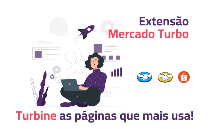 Extensão do Mercado Turbo 直接在 Shopee 和 Mercado Livre 网站上查看成本、税收和贡献利润信息