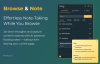 ProNoto 由GPT 4支持的终极AI工具 笔记、提词器、AI网络抓取