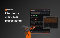 FontViz 轻松查找出网站网页上使用的字体