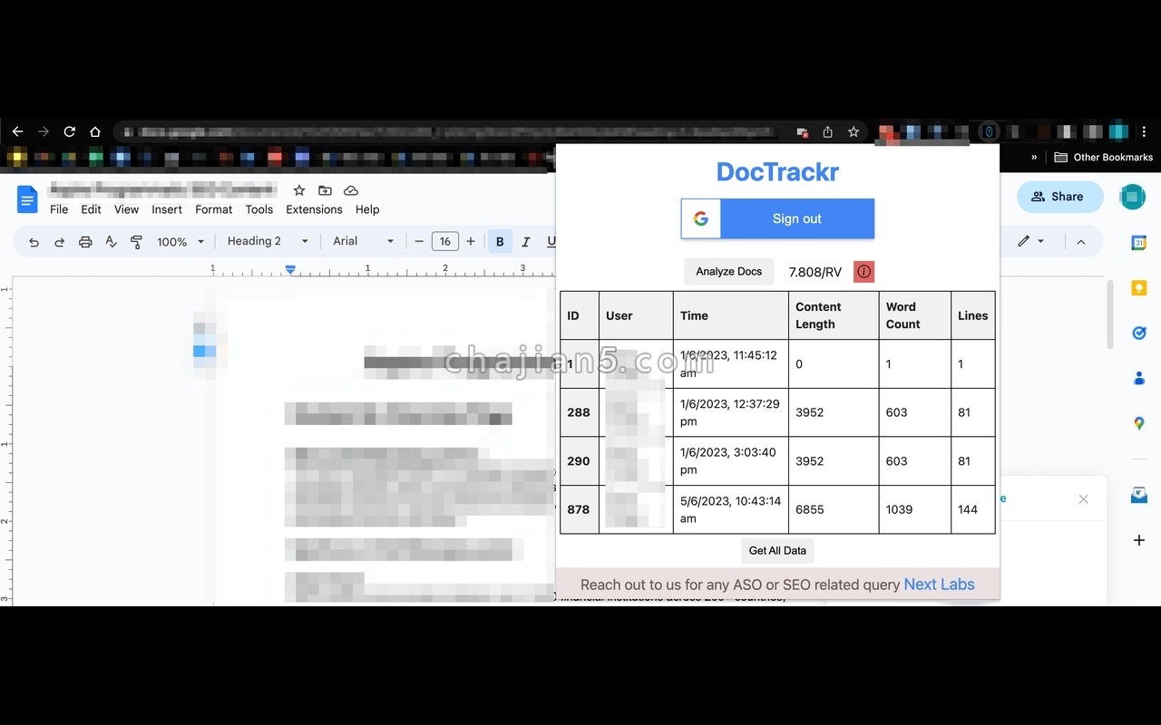 Doctrackr V1.5.0.0